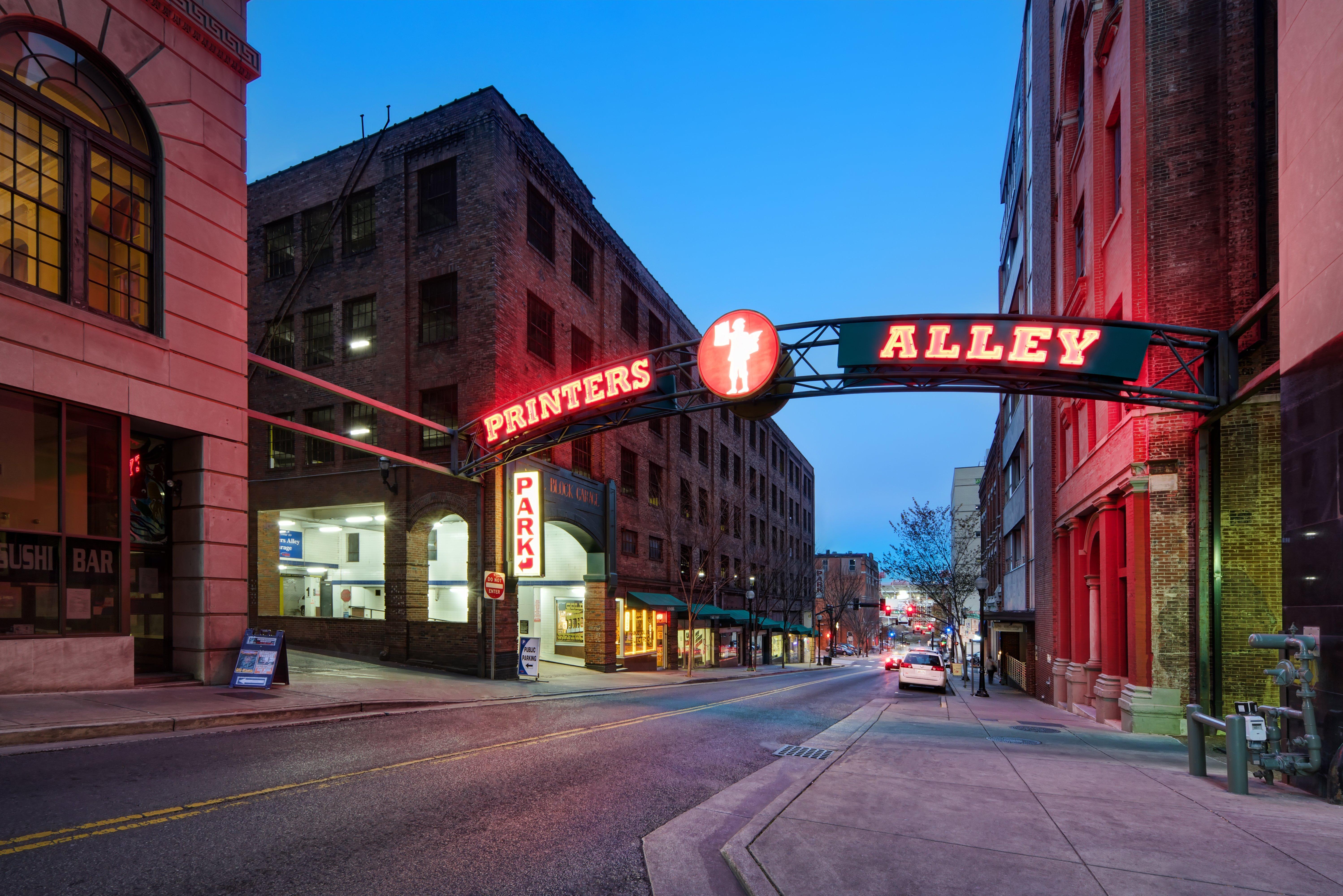 Hotel Indigo Nashville - The Countrypolitan Eksteriør bilde