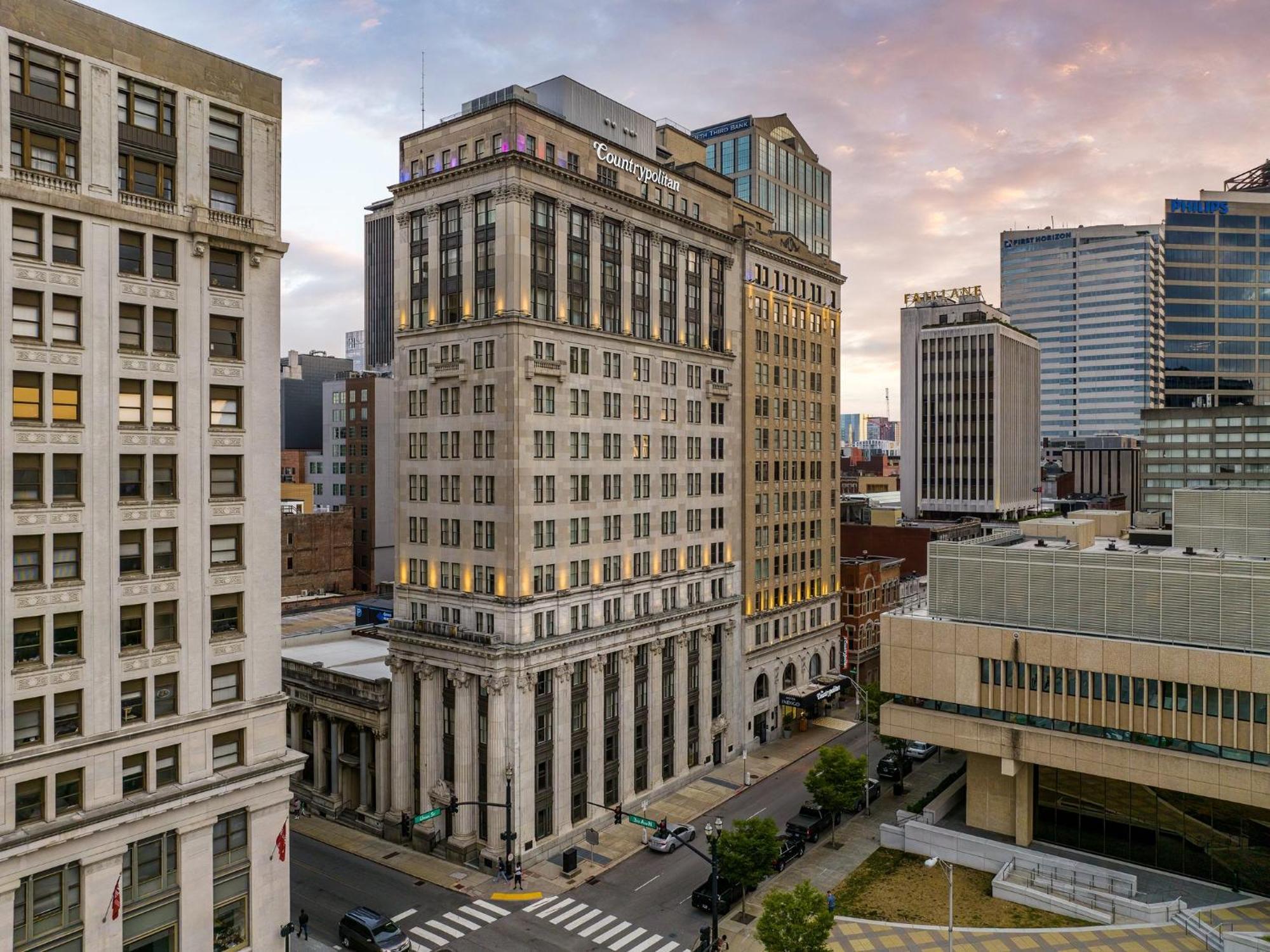 Hotel Indigo Nashville - The Countrypolitan Eksteriør bilde