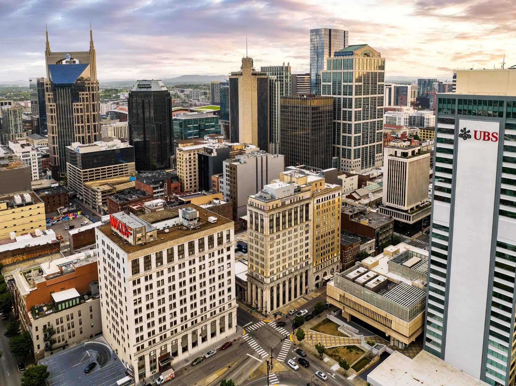 Hotel Indigo Nashville - The Countrypolitan Eksteriør bilde