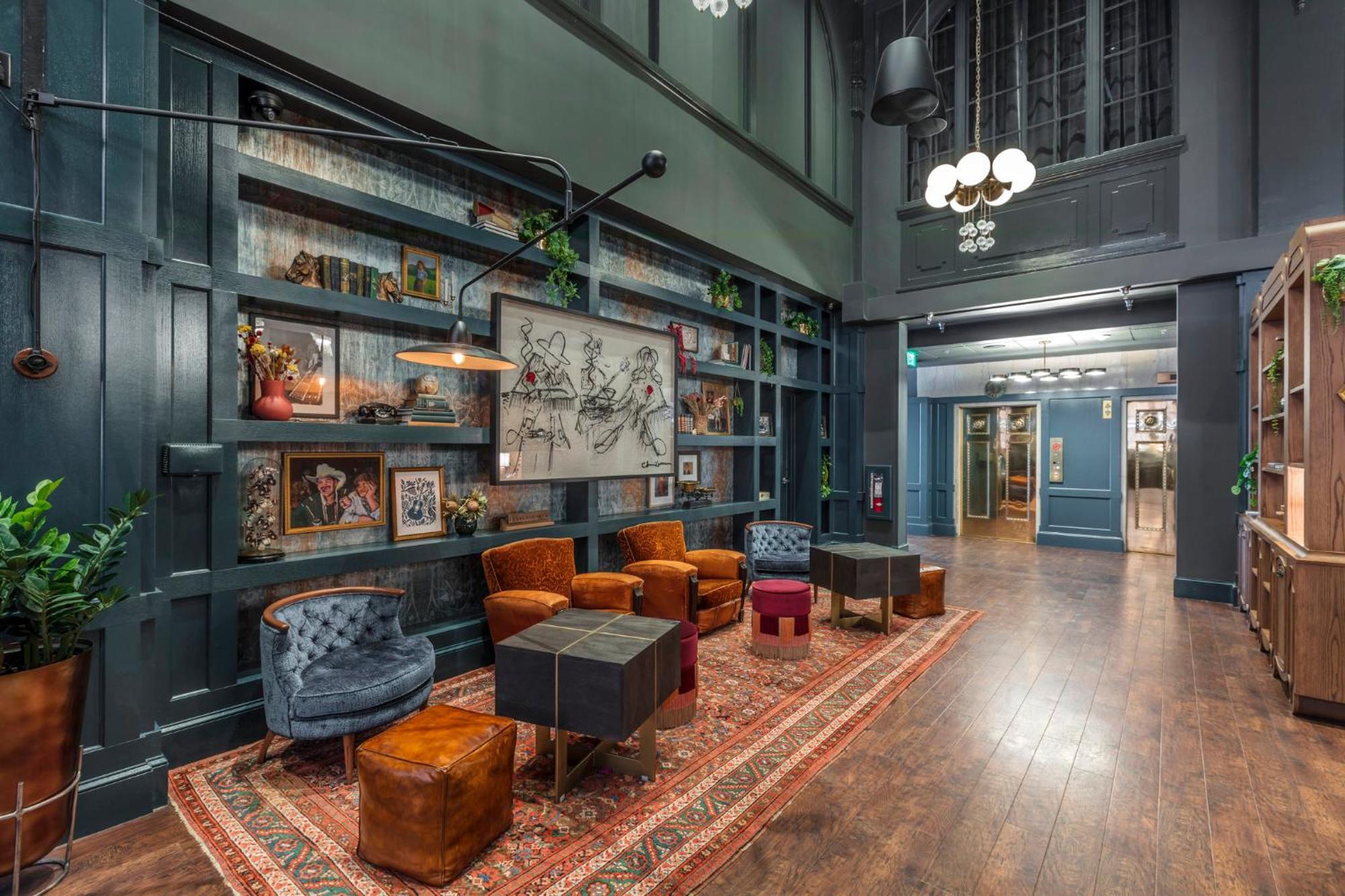 Hotel Indigo Nashville - The Countrypolitan Eksteriør bilde