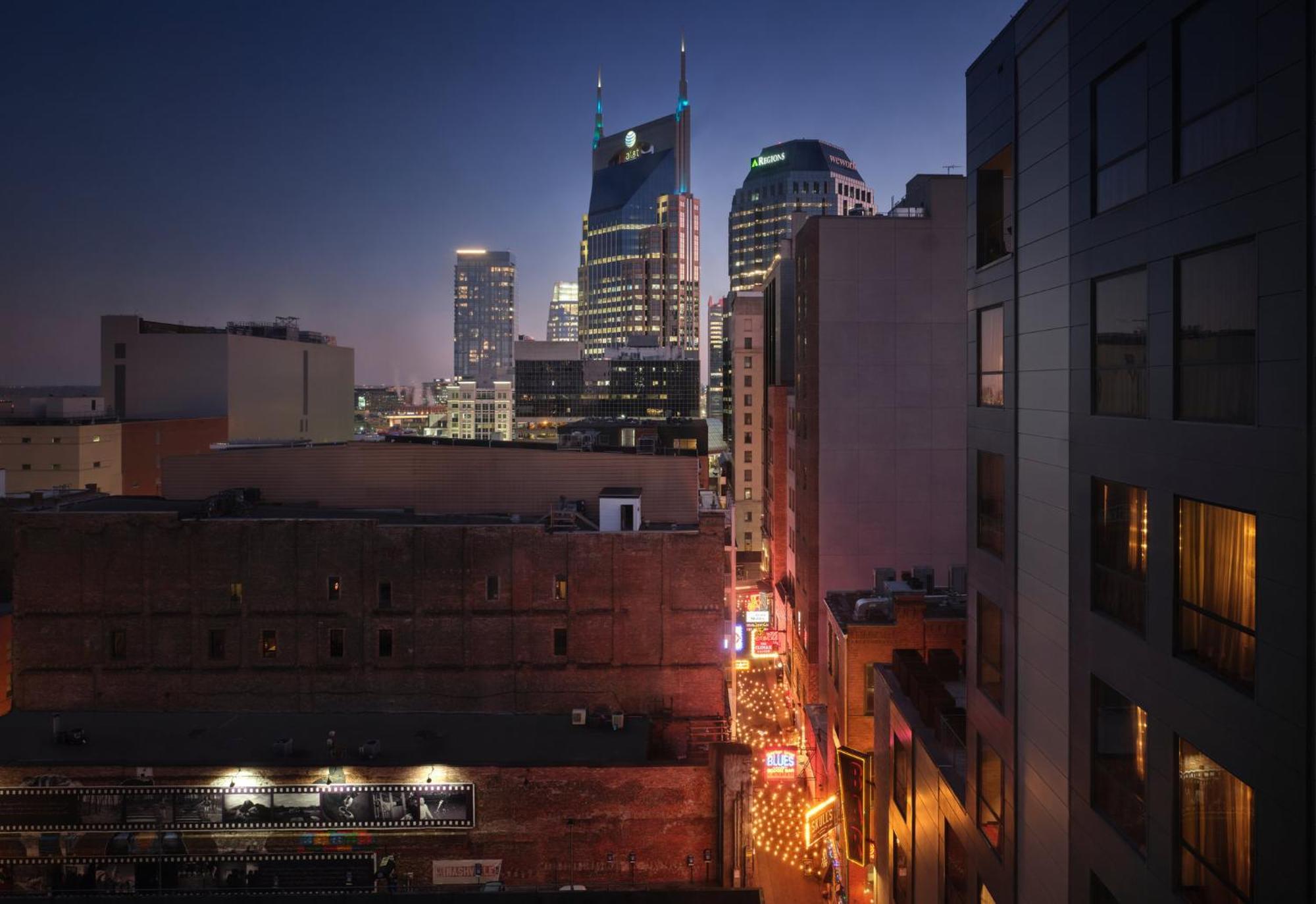 Hotel Indigo Nashville - The Countrypolitan Eksteriør bilde
